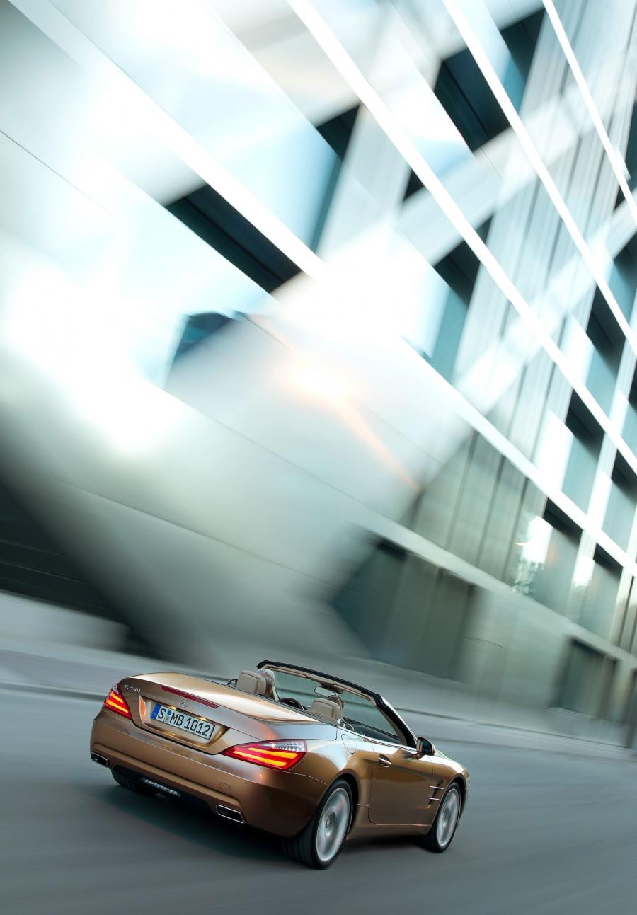  Mercedes-Benz SL-Class 2012 года  (фото 61 из 86)